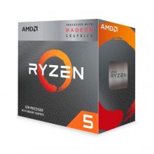 CPU AMD Ryzen 5 4600G (3.7 GHz up to 4.2 GHz, 6 nhân 12 luồng, 11MB Cache, 65W, Socket AM4, Radeon Vega 7)