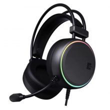 Tai Nghe Gaming ZIDLI FCORE FH11L Grey (7.1, RGB, USB)