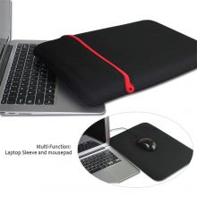 Túi chống sốc Laptop S20, màu đen sọc đỏ, size 15.6 inch