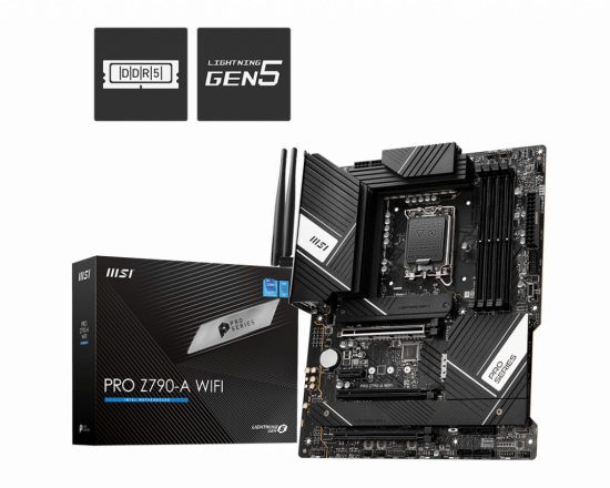 MAINBOARD MSI PRO Z790-A WIFI