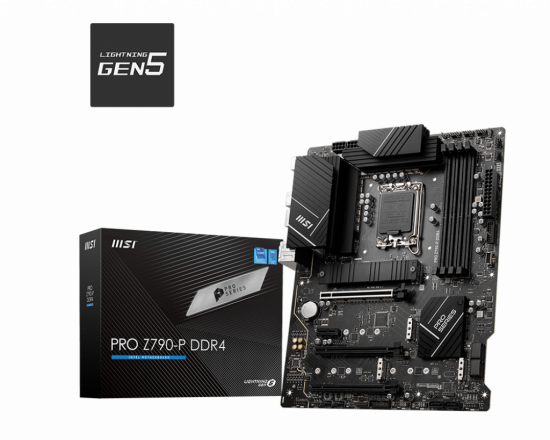 MAINBOARD MSI PRO Z790-P DDR4