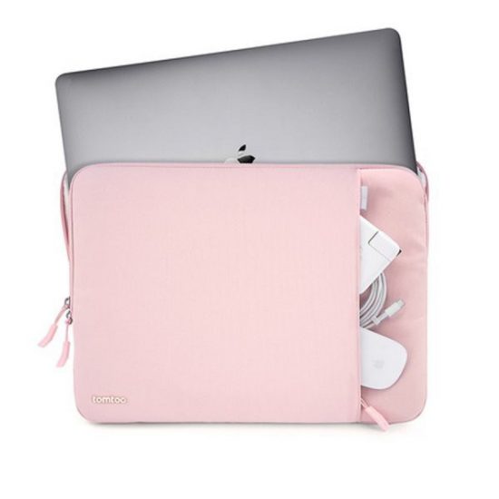 Túi chống sốc cao cấp bảo vệ 360 độ TOMTOC (USA) PROTECTIVE MACBOOK PRO 14 INCH PINK A13D2C1