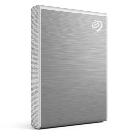 Ổ Cứng Di Động SSD Seagate One Touch 500GB USB-C STKG500401 (Màu Bạc)