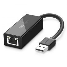 Bộ Chuyển Đổi USB 2.0 To LAN 10/100Mbps Ugreen 20254