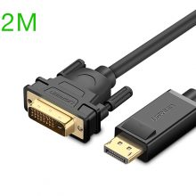 Cáp Chuyển Displayport To DVI (24+1) Dài 2Mét Ugreen 10221