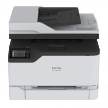 Máy in Laser Màu Đa Chức Năng RICOH M C240FW (In A4 2 Mặt, SCAN, COPY, FAX, LAN, Wifi, SPDF)