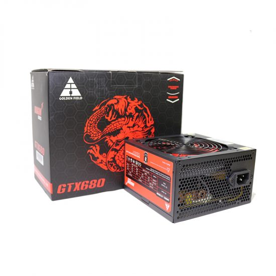 Bộ Nguồn Máy Tính Golden Field Dragon GTX680 600W