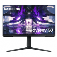 Màn Hình Samsung Odyssey G3 24 inch LS24AG320NEXXV (Tấm nền VA, FHD, Tần số quét 165Hz,1ms)