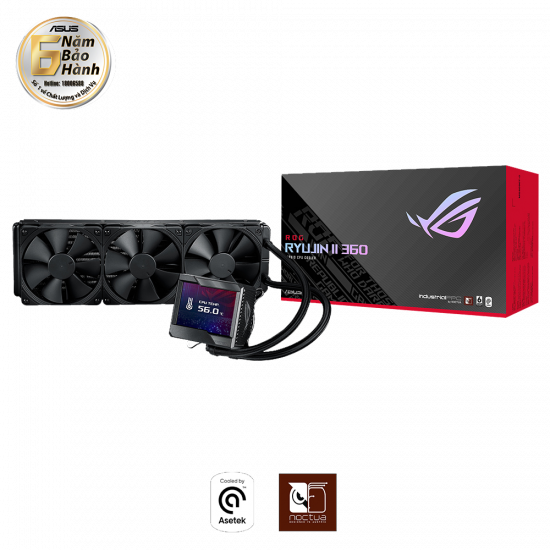 TẢN NHIỆT CPU ASUS ROG RYUJIN II 360