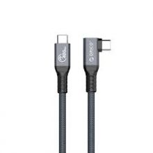 Cáp Thunderbolt4 Type-C 0.8met ORICO TBW4-08-GY-BP