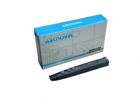 Bút trình chiếu ABCNOVEL A187, Laser màu đỏ, 1 Pin 3A, khoảng cách 10m