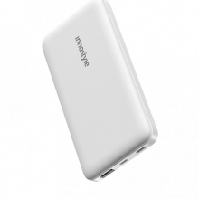 Pin sạc dự phòng INNOSTYLE POWERMAX 10000mAh WHITE IP20PDWH