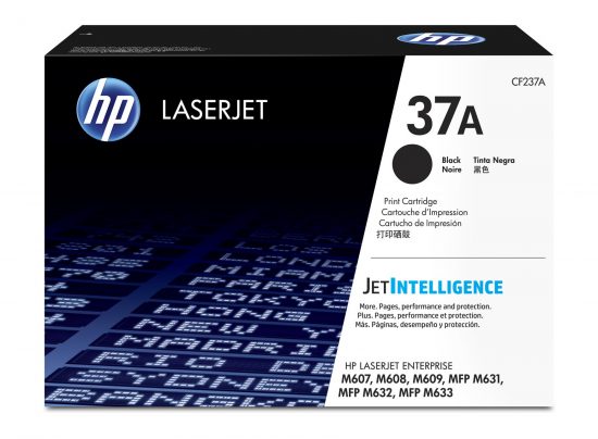 Mực in HP 37A Black Original LaserJet Toner Cartridge (CF237A) (FOR HP SERIAL 607/609)