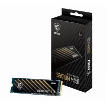 Ổ cứng SSD MSI 1TB Spatium M450 M.2 NVMe PCIe 4.0