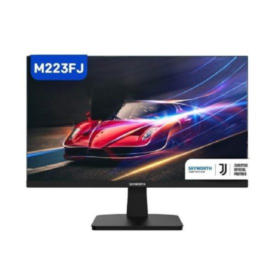 Màn Hình Máy Tính 21.5 inch SKYWORTH M223FJ (FullHD, Tấm nền VA, Tần số quét 75Hz,, VGA, HDMI)