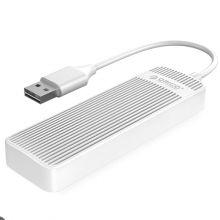 BỘ CHIA USB HUB 4 CỔNG USB 2.0 ORICO FL02-BK-WH