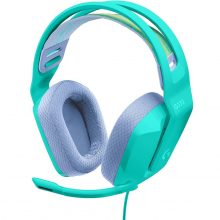 Tai Nghe Gaming Logitech G335 Màu Xanh (Mic, Jack 3.5mm)