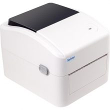 Máy in tem nhãn Xprinter XP-420B (USB, LAN, Khổ 110mm, Màu trắng)