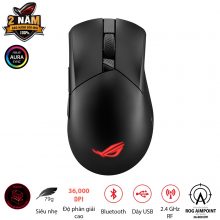 Chuột Gaming Không Dây ASUS ROG Gladius III Wireless Aimpoint Black