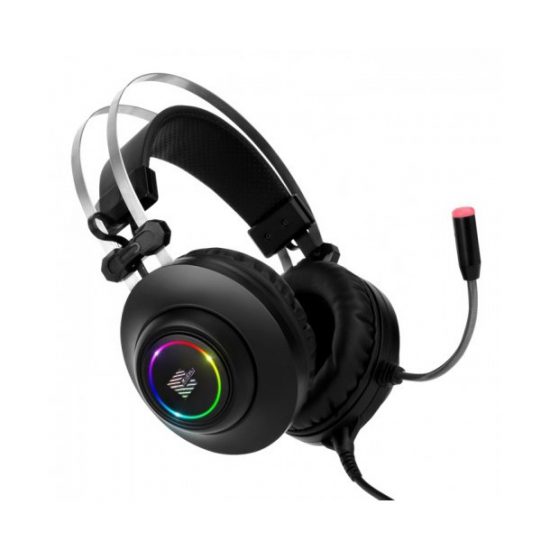 Tai Nghe Trùm Tai Gaming ZIDLI SH320V BLACK (USB 7.1, RGB)