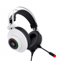 Tai Nghe Trùm Tai Gaming ZIDLI SH320V WHITE (USB 7.1, RGB)