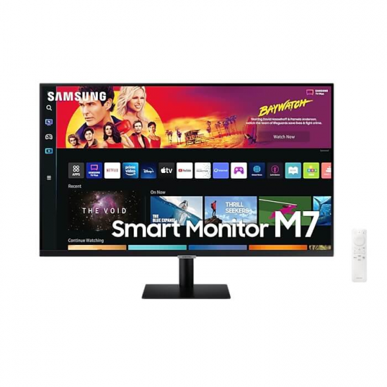 Màn Hình Thông Minh 4K 32 inch LS32BM700 (Tấm nền VA, Tỉ lệ 16:9 3840 x 2160, Tần số quét 60Hz, Có Remote, HDMI, USB-C, Bluetooth)