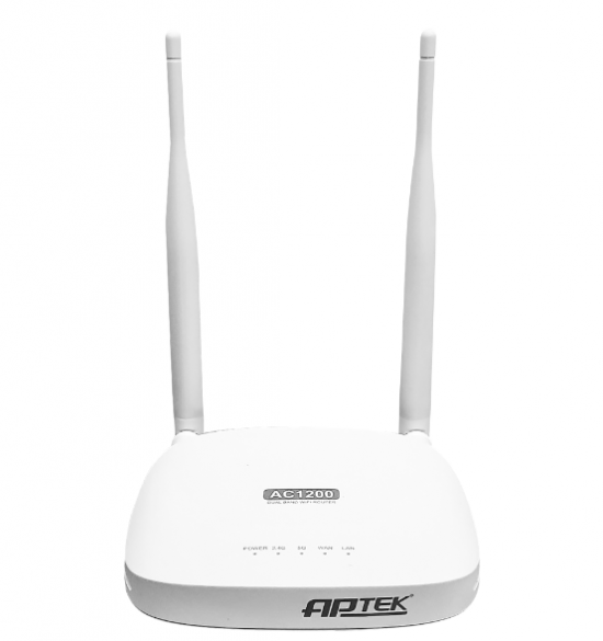 Bộ Phát Sóng Wifi APTEK A12 AC1200