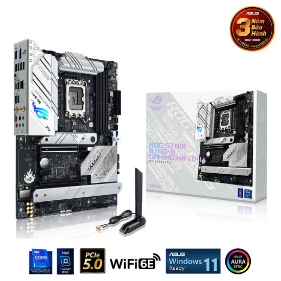 MAINBOARD ASUS ROG STRIX B760-A GAMING WIFI D4