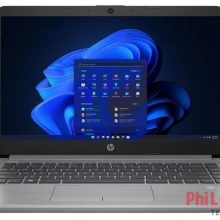 Laptop HP 240 G9 (6L1X7PA) (Core i3-1215U, RAM 8GB, SSD 256GB, Intel Iris Xe Graphics, Màn Hình 14inch FHD, Windows 11 Bản Quyền, Màu Bạc)