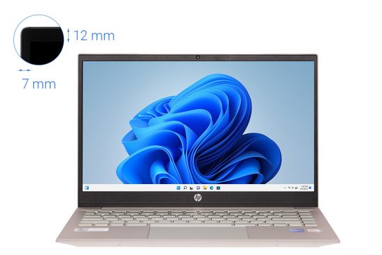 Laptop HP Pavilion 14-DV2076TU (7C0P4PA (Core i5-1235U, Ram 8GB, SSD 256GB, Màn hình 14inch FHD, Win 11, màu vàng)