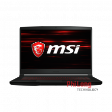 Laptop MSI GF63 Thin 11SC-664VN (Core i5-11400H, RAM 8GB, SSD 512GB, VGA GTX1650 Max Q 4GB, Màn Hình 15.6 inch FHD, Windows 11 Home) Hàng chính hãng, Bảo hành 12 Tháng