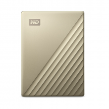 Ổ cứng gắn ngoài 2.5inch WD 2TB My Passport Ultra USB-C (WDBC3C0020BGD, Màu Vàng)