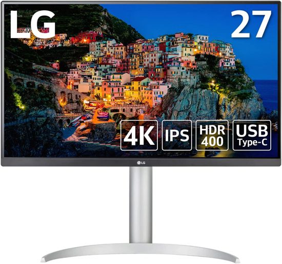 Màn hình 4K 27 LG Model 27UP850N-W (Tấm nền IPS, độ phân giải 4K, có cổng USB-C, HDR400, Loa tích hợp)