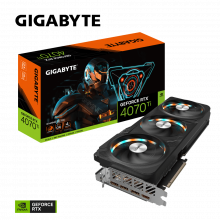 Card màn hình GIGABYTE GeForce RTX 4070Ti GAMING OC 12G (N407TGAMING OC-12GD)