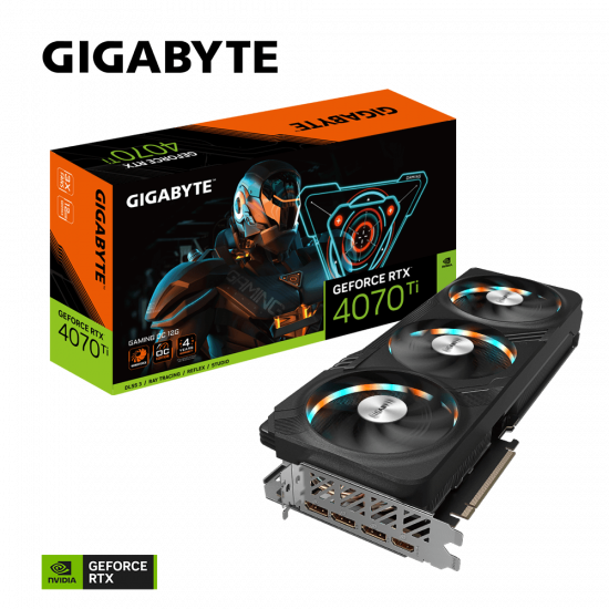 Card màn hình GIGABYTE GeForce RTX 4070Ti GAMING OC 12G (N407TGAMING OC-12GD)