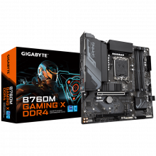 MAINBOARD GIGABYTE B760M GAMING X DDR4