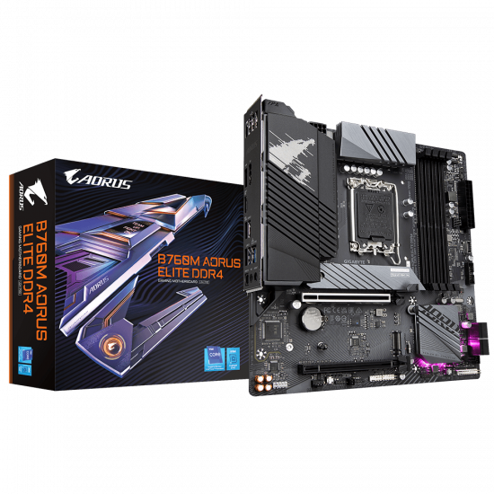 MAINBOARD GIGABYTE B760M A ELITE DDR4