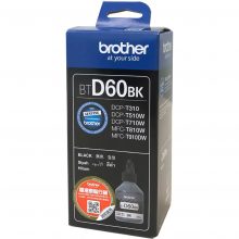 Mực nạp chính hãng Brother BTD60BK màu đen, 108ml