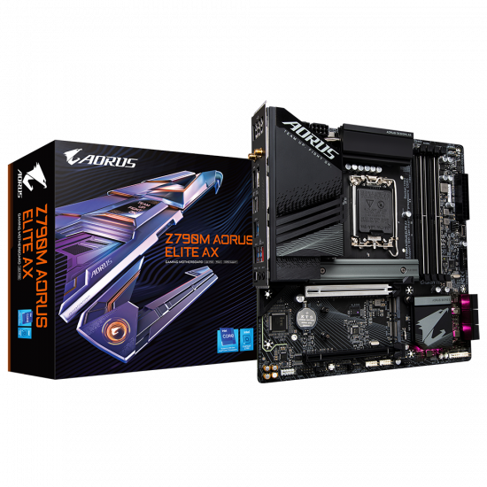 MAINBOARD GIGABYTE Z790M AORUS ELITE AX