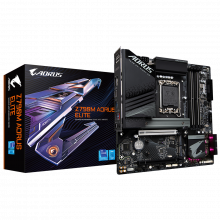 Mainboard GIGABYTE Z790M AORUS ELITE (LGA 1700, 4x DDR5, HDMI, Displayport, M.2 PCIe 4.0)