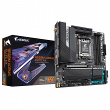 MAINBOARD GIGABYTE B650M AORUS ELITE AX