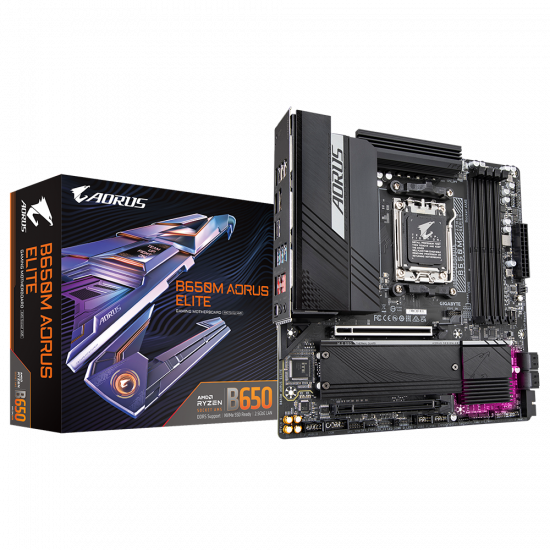 MAINBOARD GIGABYTE B650M AORUS ELITE