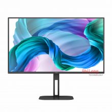 Màn Hình AOC 23.8 inch 24V5/BK/74 (FHD, IPS, 75Hz, 5ms, HDMI, DP, Audio, Tràn viền 4 cạnh, Xoay dọc)