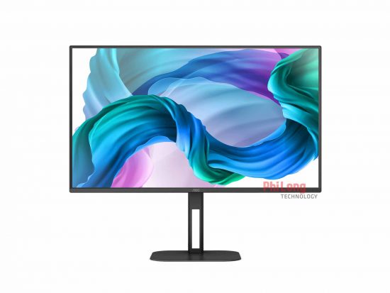 Màn Hình AOC 23.8 inch 24V5/BK/74 (FHD, IPS, 75Hz, 5ms, HDMI, DP, Audio, Tràn viền 4 cạnh, Xoay dọc)