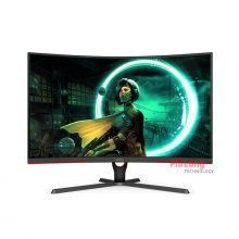 Màn Hình Cong Gaming AOC 31.5inch C32G3E/74 (Tấm Nền VA, FHD, Tần số quét 165Hz, 1ms, 250 nits, HDMI, DP, Audio)