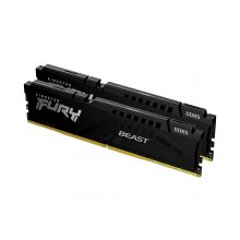 Ram Desktop Kingston FURY Beast 32GB (2x16GB) DDR5 5600Mhz (KF556C40BBK2-32)