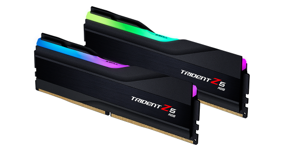 Ram Desktop DDR5 64G (2x32GB) 5600MHz G.Skill Trident Z5 RGB ( F5-5600J3636D32GX2-TZ5RK)