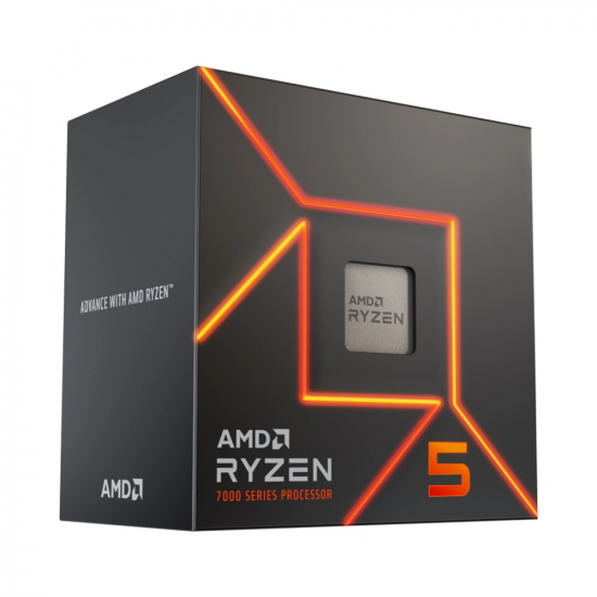 CPU AMD Ryzen 5 7600 (3.8GHz Up To 5.1GHz, 6 nhân 12 luồng, 38MB Cache, 65W, Socket AM5, Radeon Graphics)