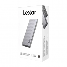 Box M2 NVMe SSD LEXAR E6 Enclosure (2230/2242/2260/2280/USB3.2/Type C)