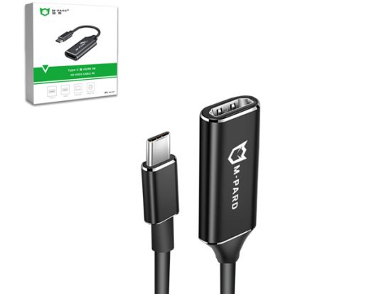 Đầu chuyển đổi USB-C TO HDMI M-PARD MH347 (HDMI support 4K, 60Hz, vỏ nhôm)